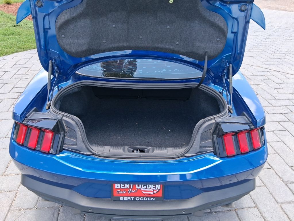 Used 2024 Blue Ford GT image 7