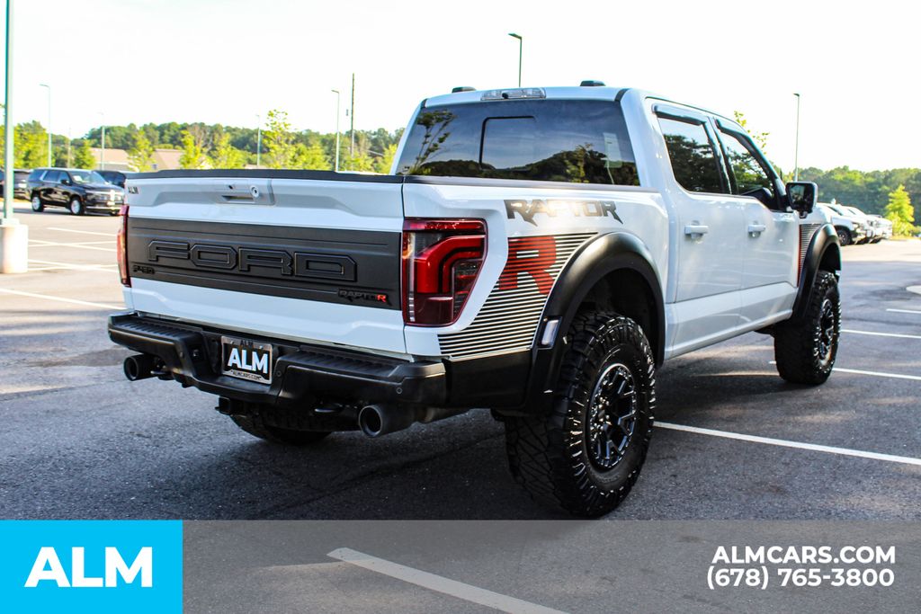 Used 2024 White Ford Raptor image 5