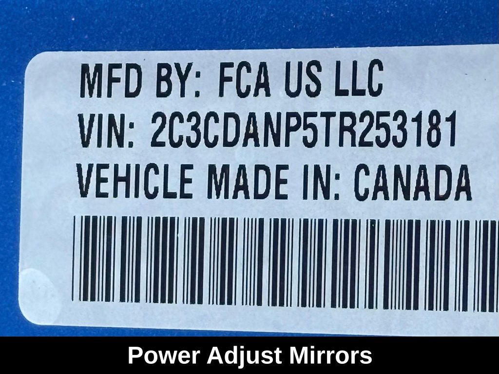 New 2026 Blue Dodge R/T Plus image 38