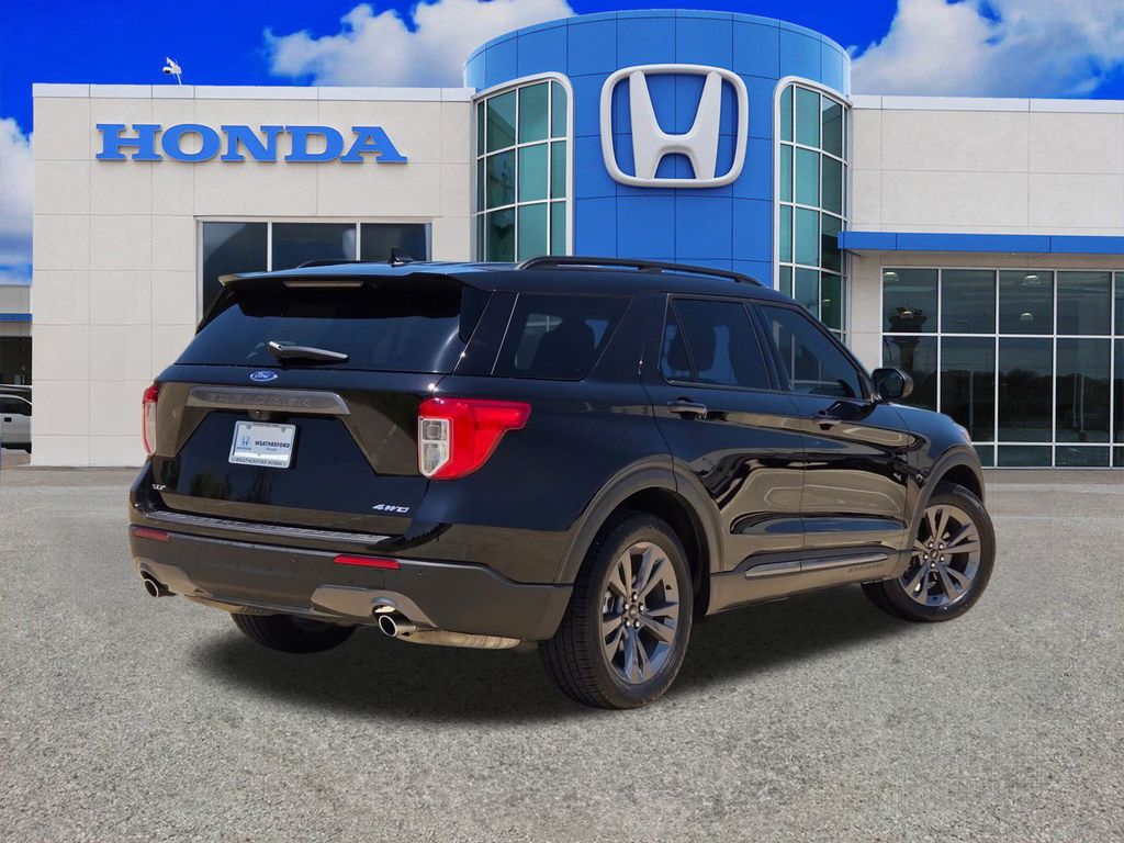 Used 2021 Ford Explorer SUV