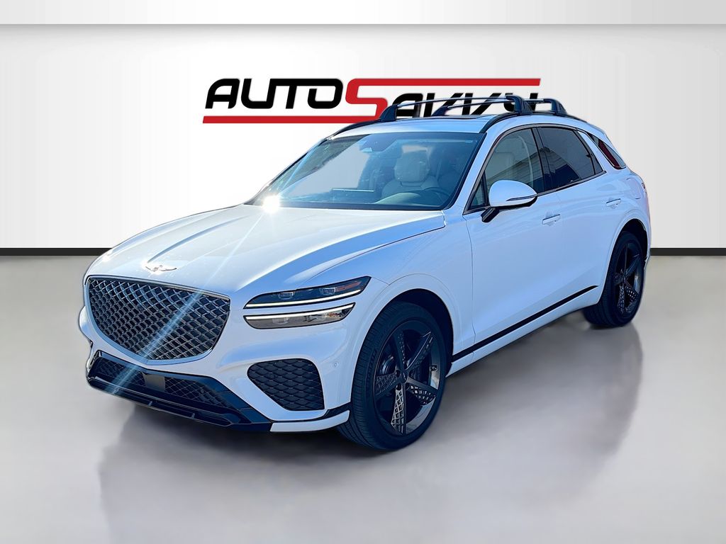 Used 2025 White Genesis 3.5T Sport Advanced image 3