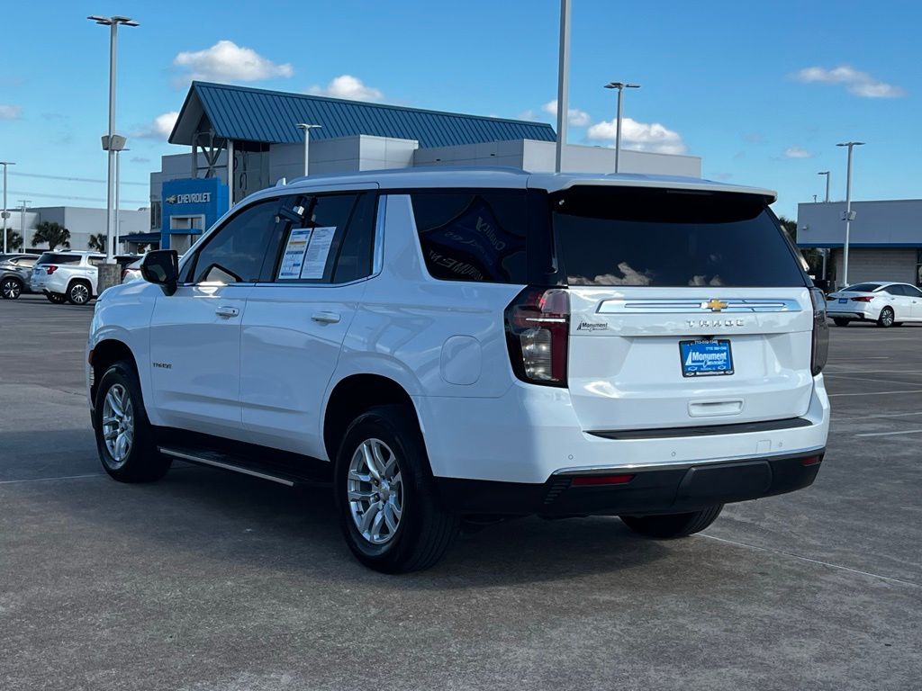 2022 Chevrolet Tahoe LS White at Toyota of Victoria