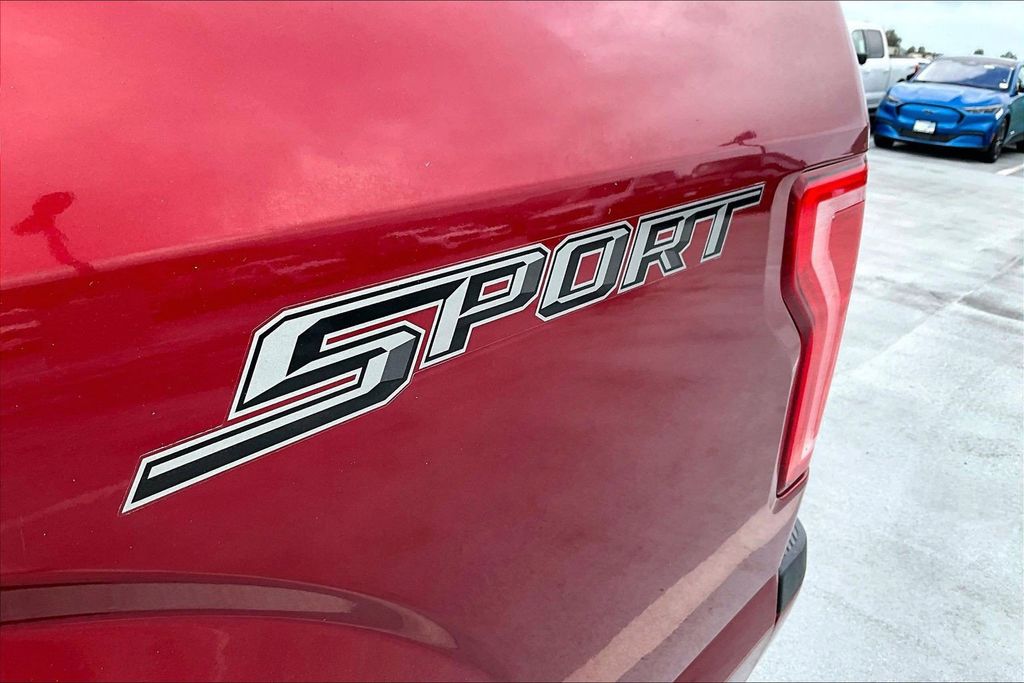 Used 2016 Red Ford XLT image 34