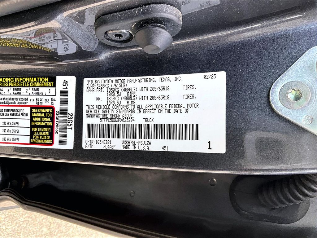 2023 Toyota Tundra Hybrid — photo 37