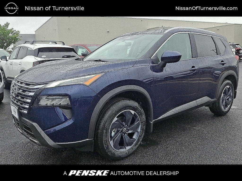 2025 Nissan Rogue SV Hero Image