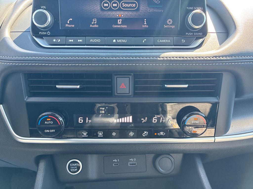 2023 Nissan Rogue SV Blue at Bob Ruth Ford