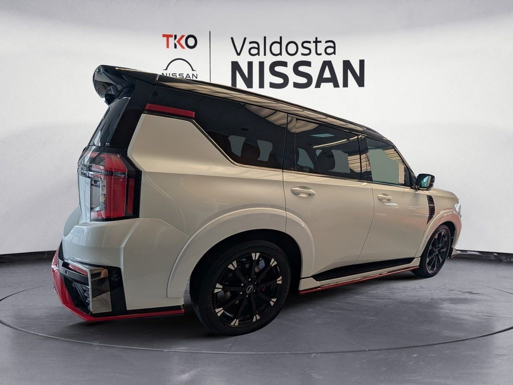 New 2026 Nissan Armada SUV