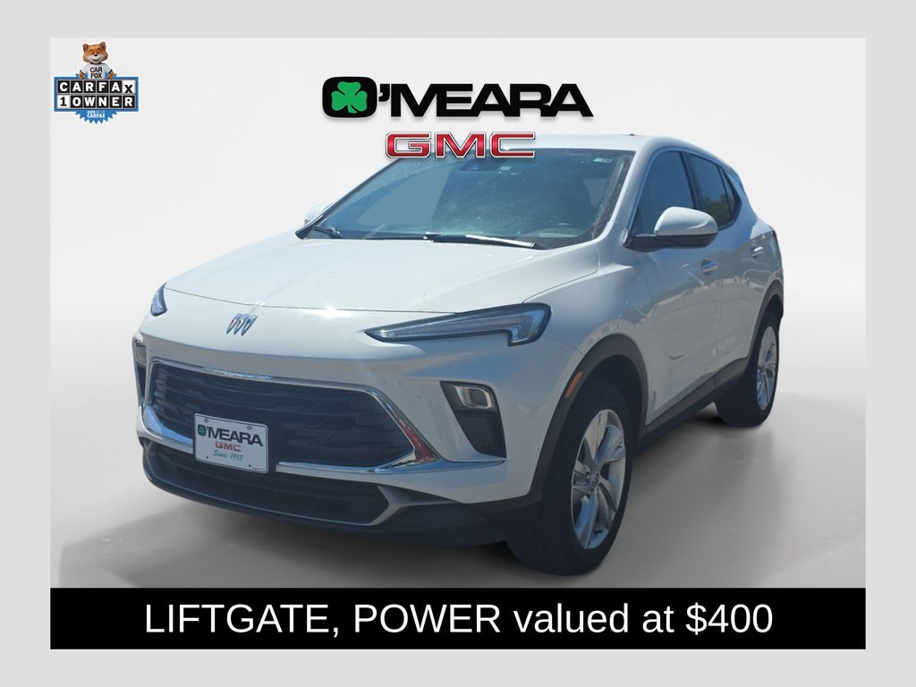 Summit White 2024 Buick Encore GX SUV / Crossover All-Wheel Drive 9-Speed Automatic