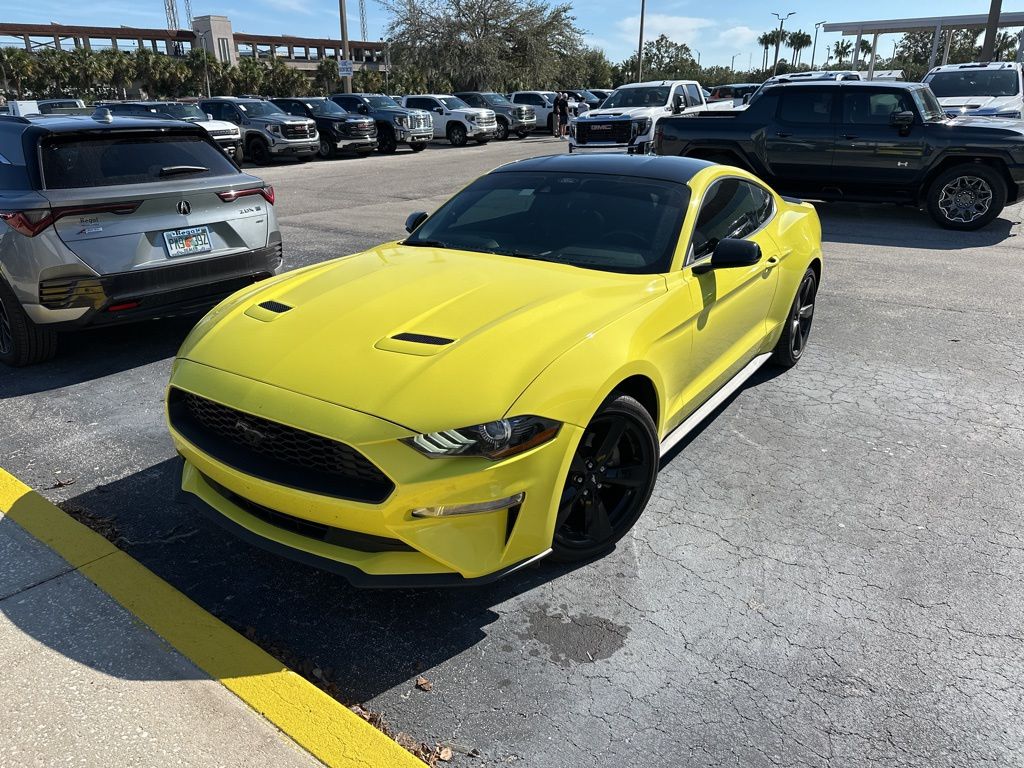 2021 Ford Mustang EcoBoost Premium 2