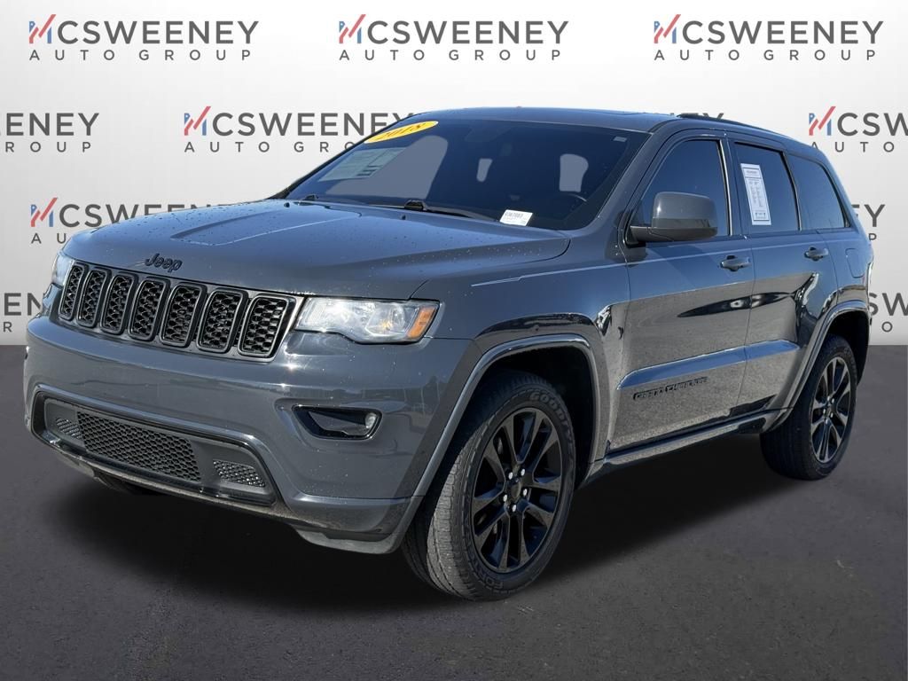 2018 Jeep Grand Cherokee Laredo 4WD
