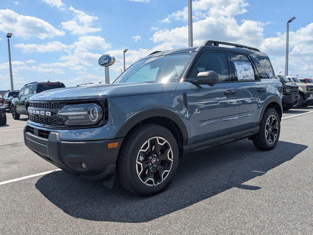2026 Ford Bronco Sport Outer Banks