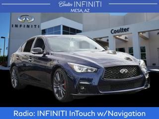 2024 INFINITI Q50 Red Sport 400 7