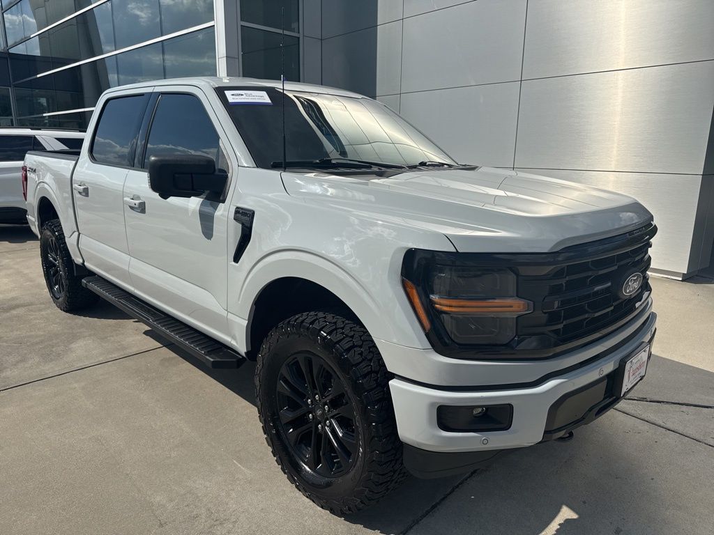 Avalanche 2024 Ford F-150 XLT SuperCrew 4WD Pickup Truck Four-Wheel Drive Automatic