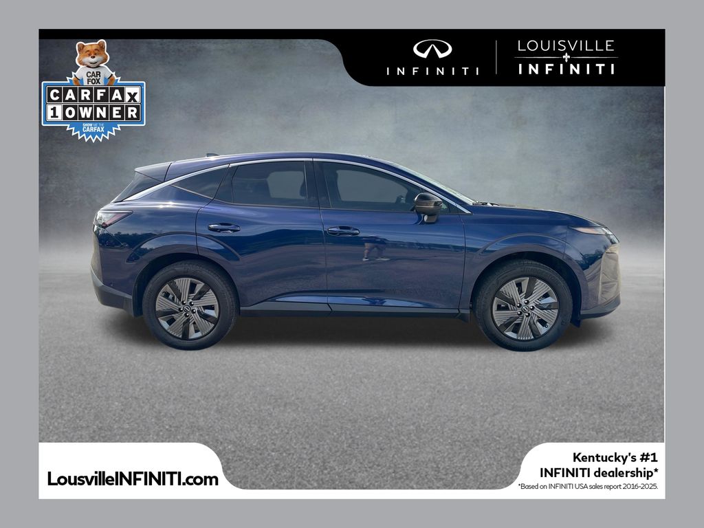 Deep Ocean Blue Pearl 2025 Nissan Murano SUV / Crossover All-Wheel Drive 9-Speed Automatic