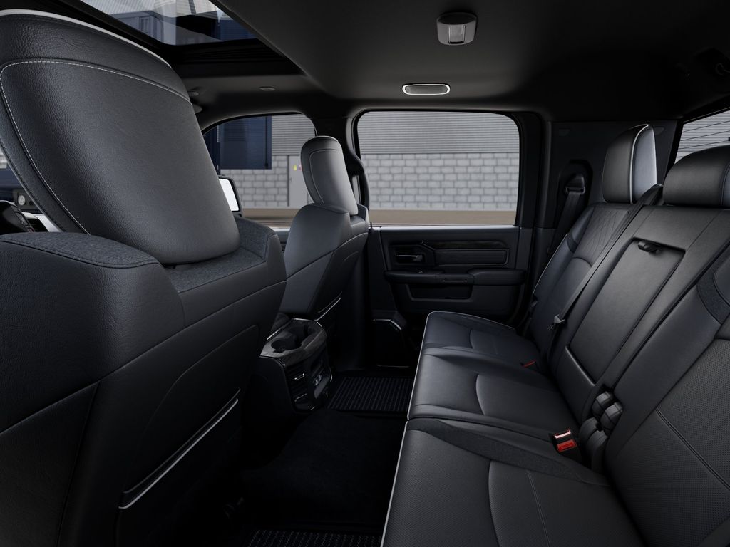 New 2026 Diamond Black Crystal Pearlcoat Ram Limited image 23