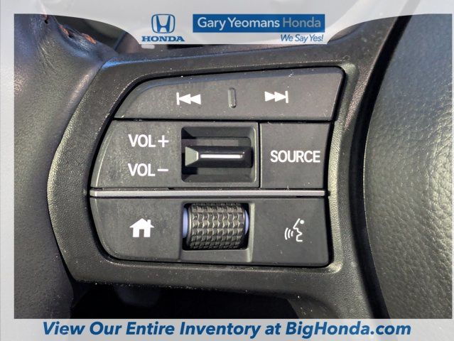 2025 Honda CR-V Hybrid