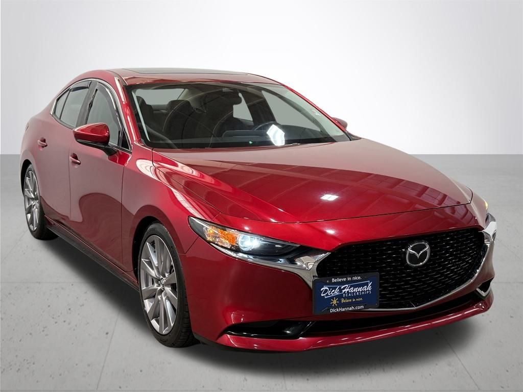 2021 Mazda Mazda3 Preferred