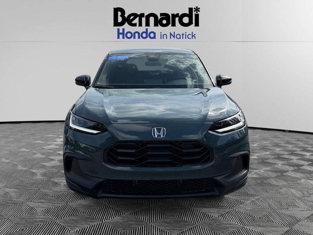 Nordic Forest Pearl 2025 Honda HR-V SUV / Crossover All-Wheel Drive Continuously Variable Transmission