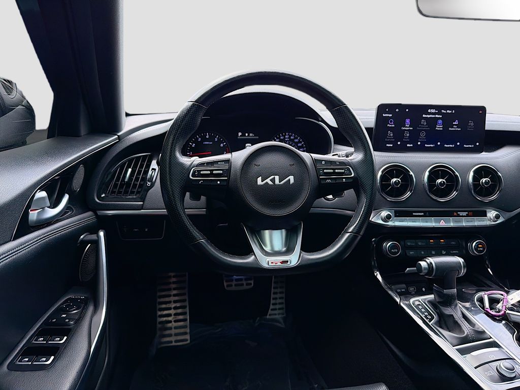 2022 Kia Stinger GT-Line Green at AutoSavvy Houston Northwest