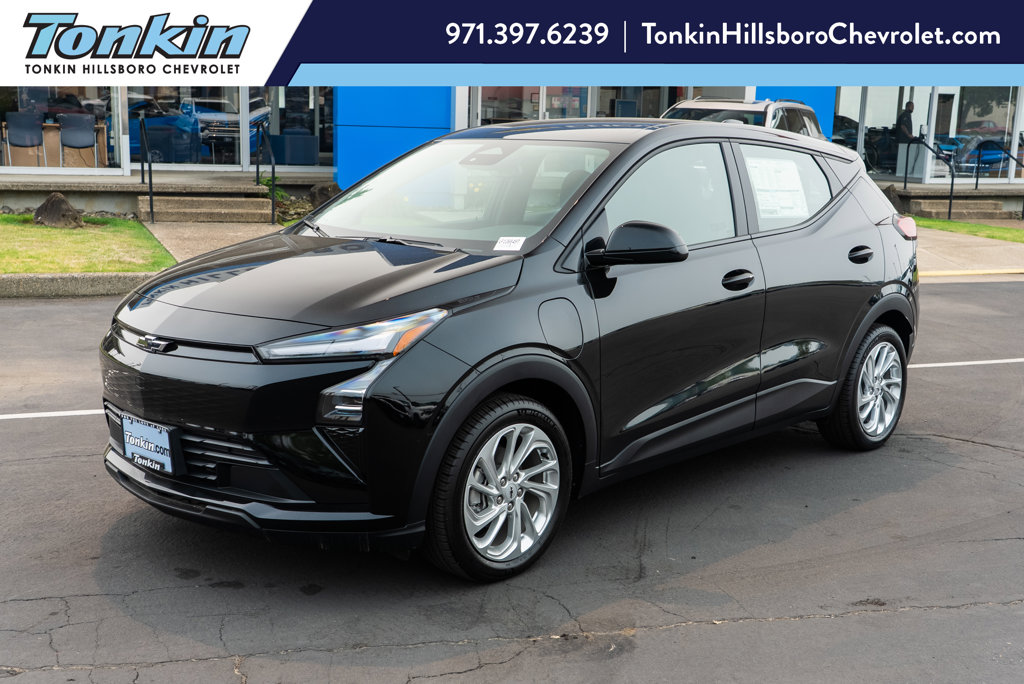 Mosaic Black Metallic 2027 Chevrolet Bolt SUV / Crossover Front-Wheel Drive 1-Speed Automatic