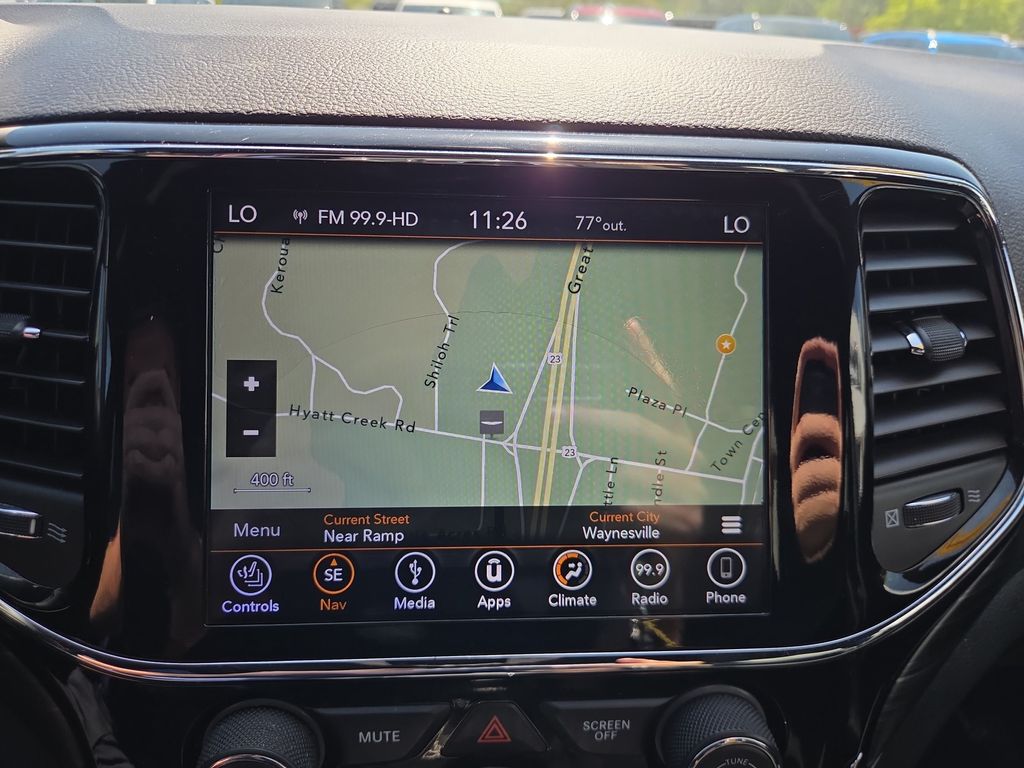 used 2019 Jeep Grand Cherokee car, priced at $18,711