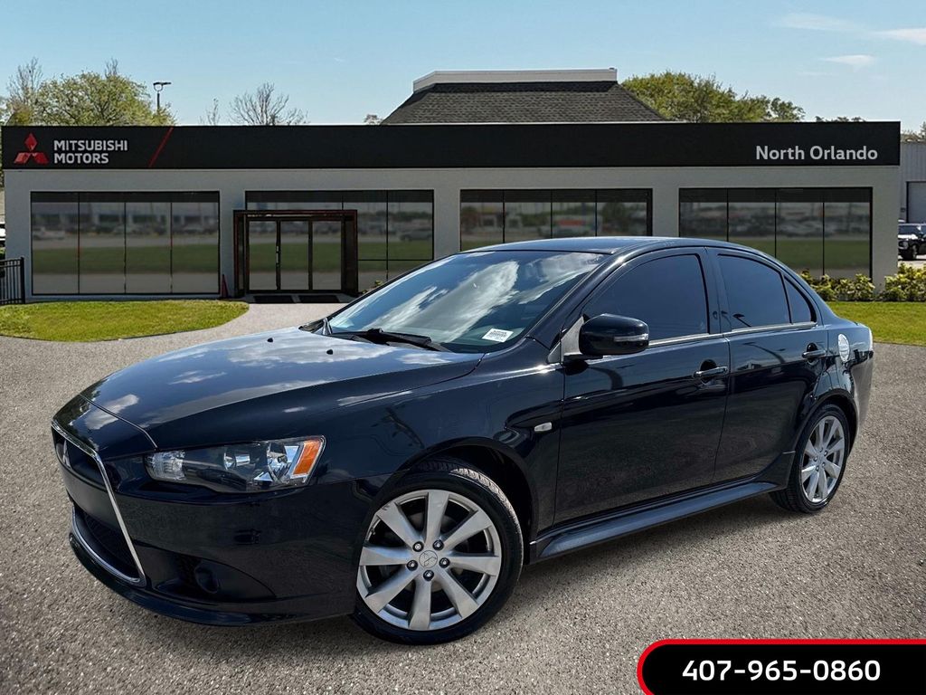 2015 Mitsubishi Lancer GT