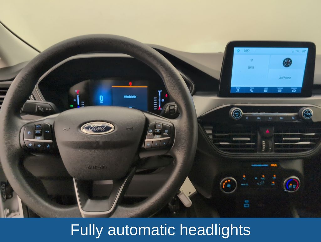 2023 Oxford White Ford Escape Base FWD SUV