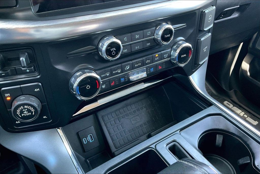 Used 2022 Ford F-150 Lariat 4D SuperCrew