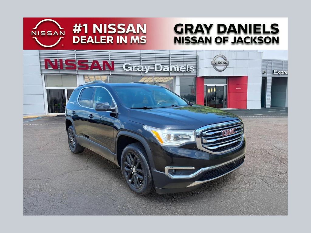 Black (Ebony Twilight Metallic) 2018 GMC Acadia SUV / Crossover Front-Wheel Drive 6-Speed Automatic