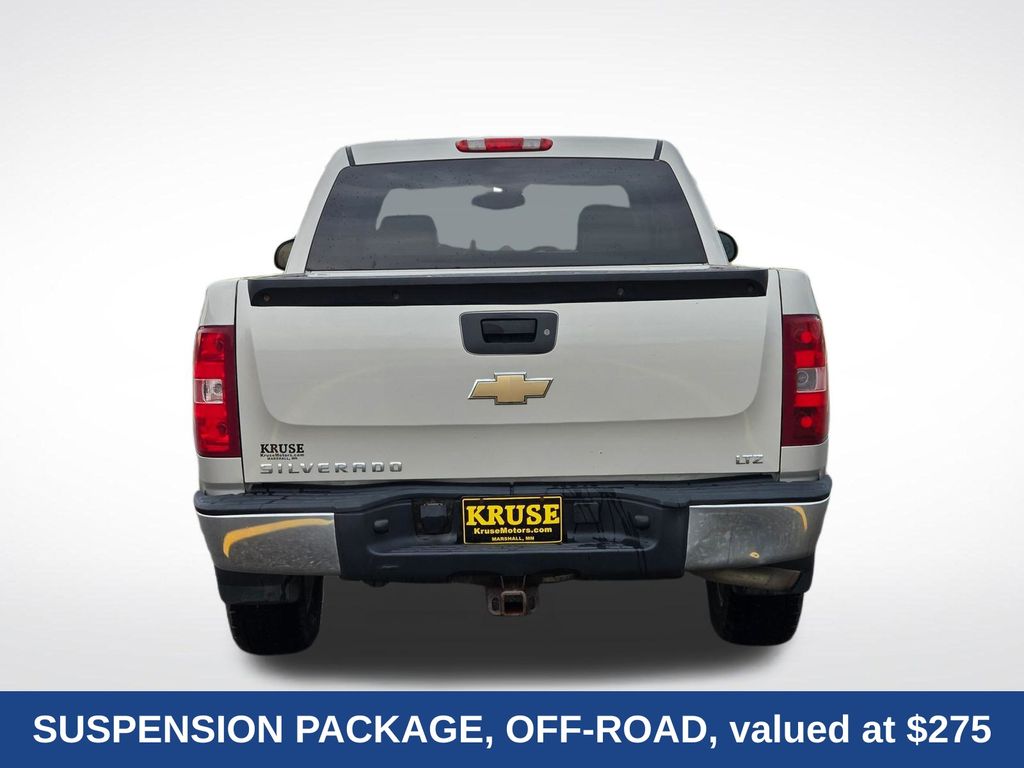 2007 Chevrolet Silverado 1500 LTZ