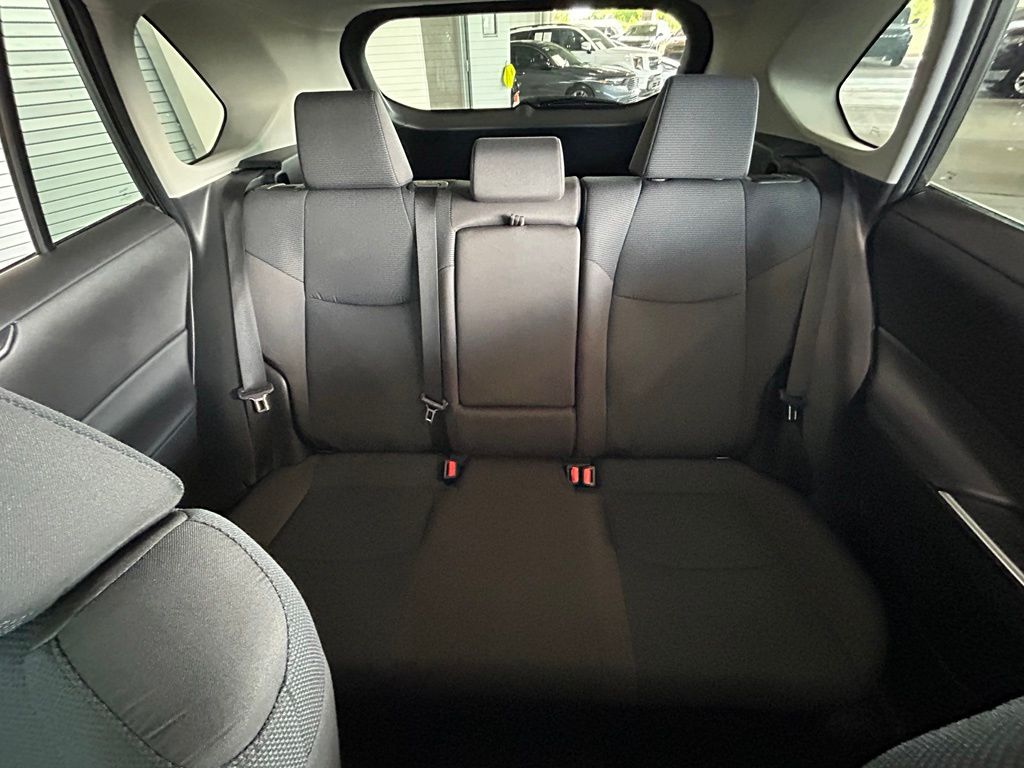 Used 2025 Magnetic Gray Metallic Toyota LE image 13