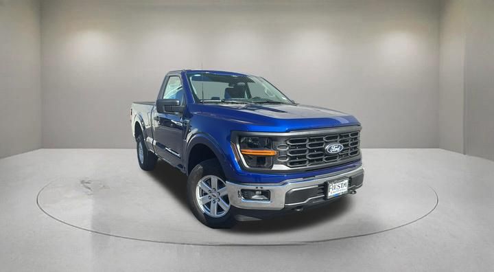 Argon Blue Metallic 2026 Ford F-150 Pickup Truck Four-Wheel Drive Automatic