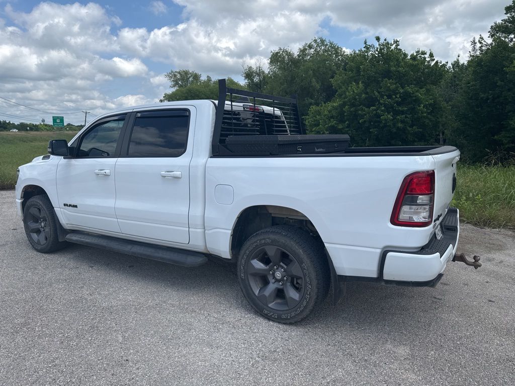Used Car 2021 Ram 1500  Big Horn/lone Star For Sale Under $30,000 In Taylor, Texas