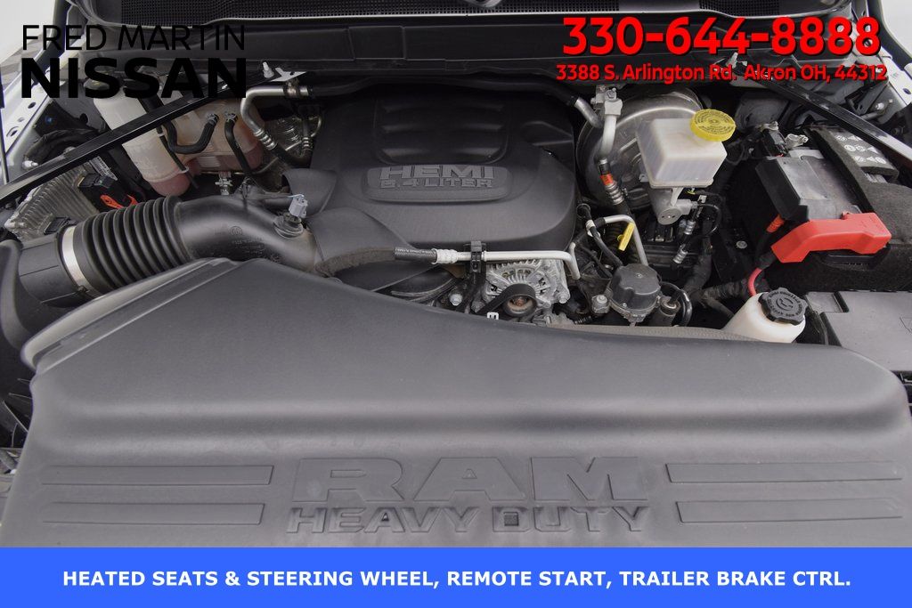 used 2022 Ram 2500 car, priced at $43,997