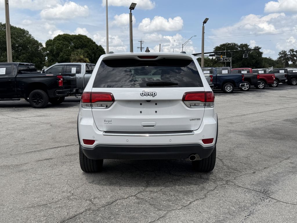 used 2021 Jeep Grand Cherokee car, priced at $24,893