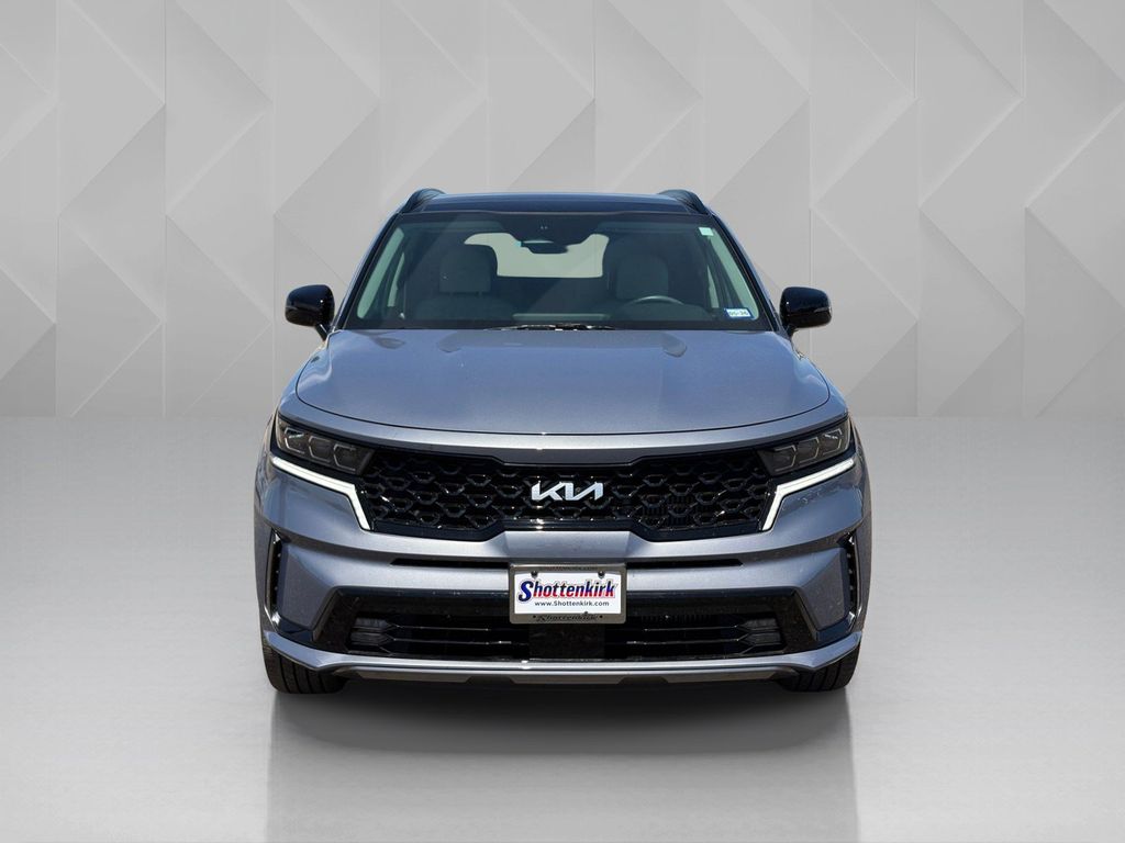 2023 Kia Sorento SX Silver at Joe Myers Mazda Kia