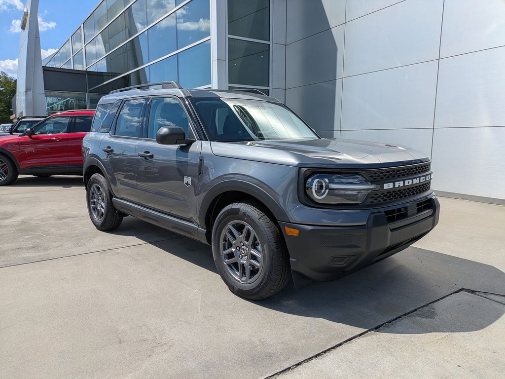 2026 Ford Bronco Sport Big Bend