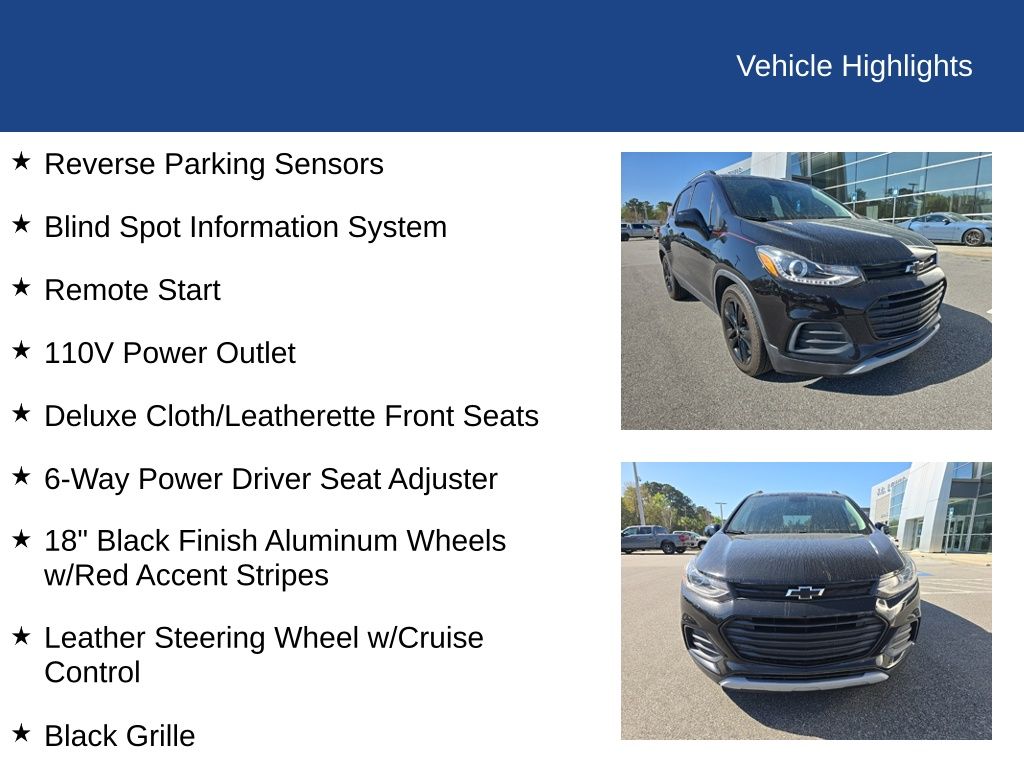 2020 Chevrolet Trax FWD LT