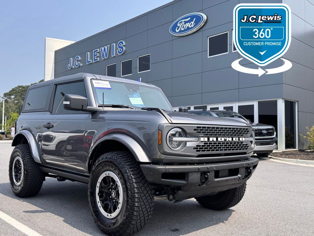 2022 Ford Bronco Badlands Advanced
