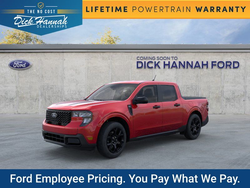 Dick Hannah Dealerships - 2025 Ford Maverick XLT For Sale in Vancouver, WA