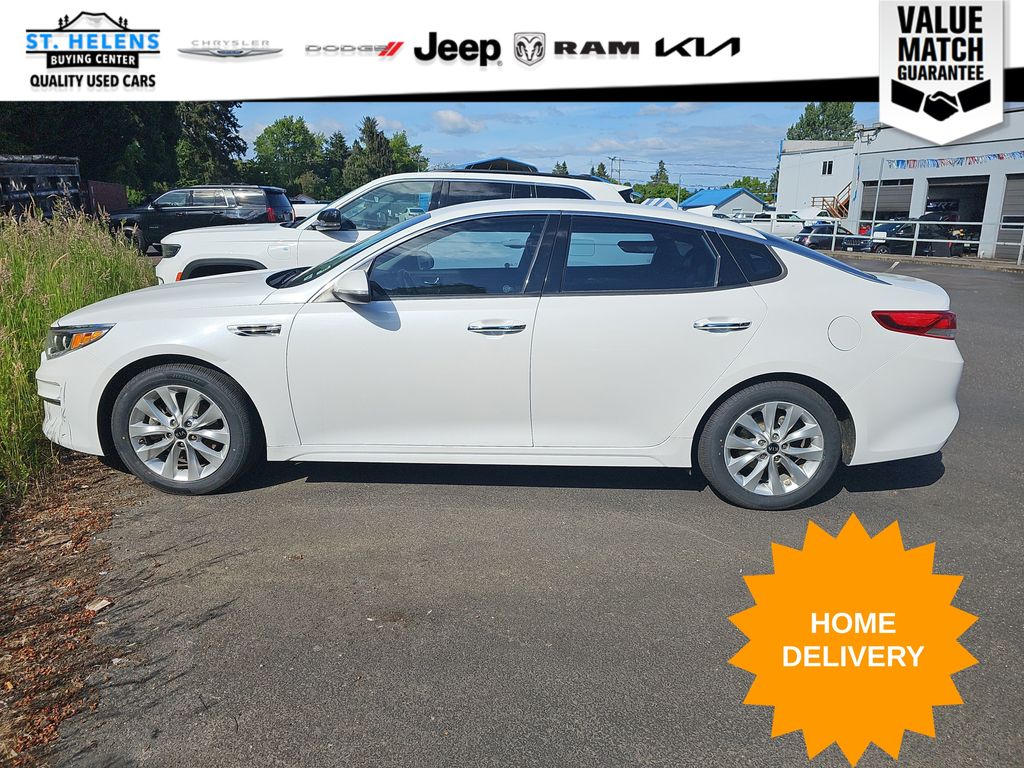 2016 Kia Optima EX