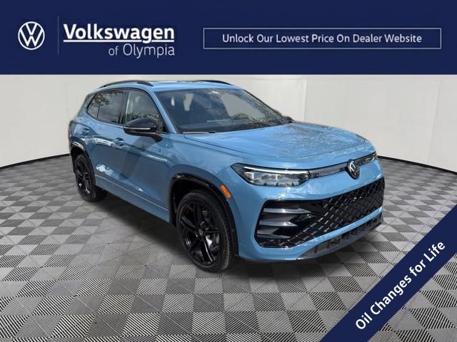 2025 Volkswagen Tiguan SE R-Line Black 4Motion