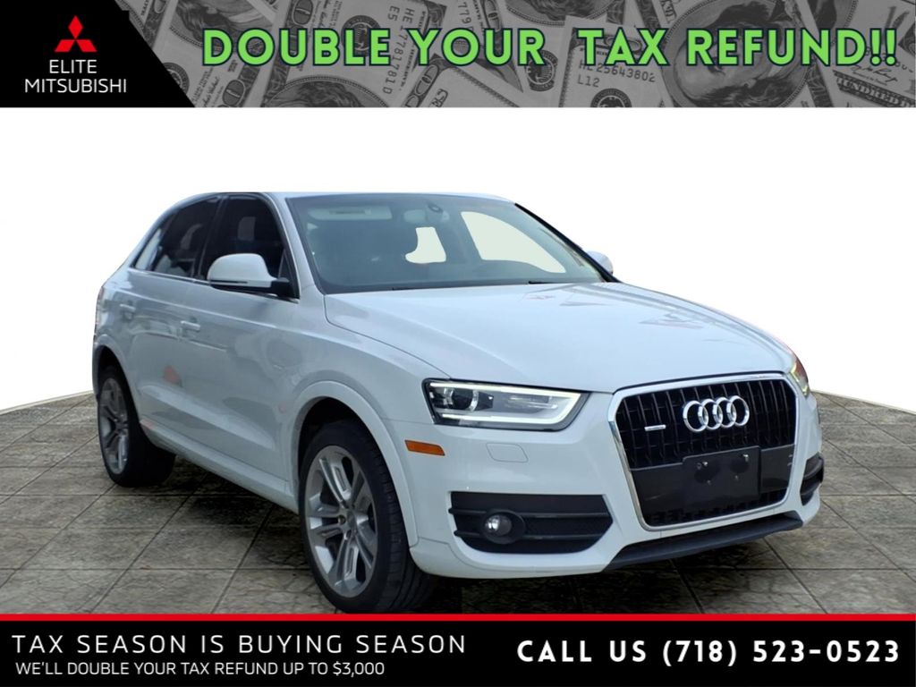 2015 Audi Q3 2.0T quattro Premium Plus