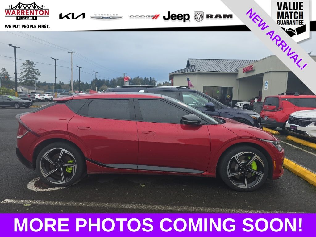 2023 Kia EV6 GT's photo