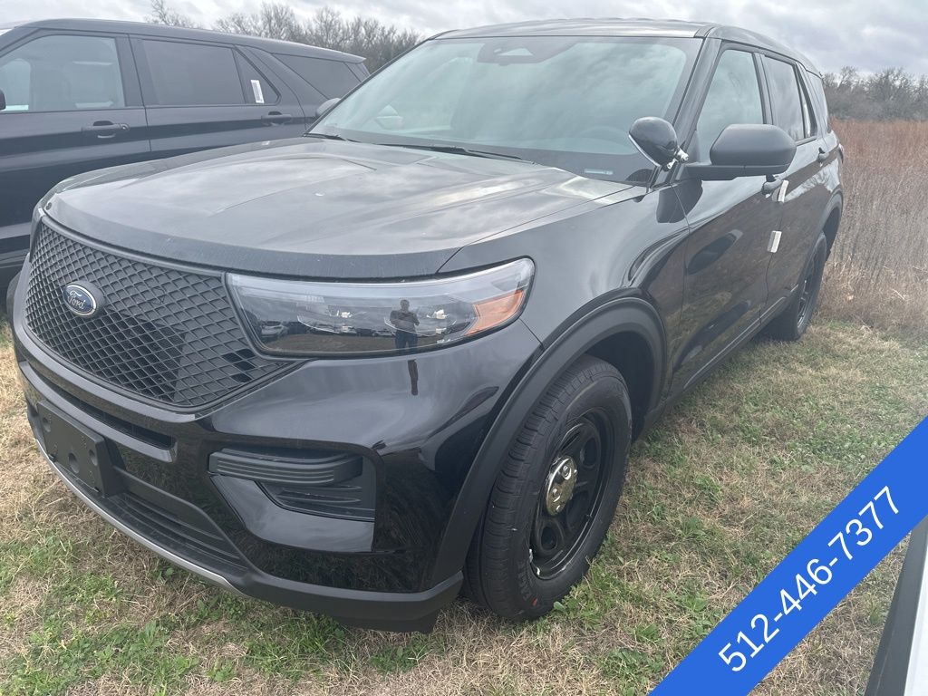 2026 Ford Explorer Hybrid Police Interceptor Utility AWD