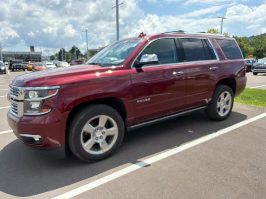 Red Tintcoat 2020 Chevrolet Tahoe SUV / Crossover Four-Wheel Drive 6-Speed Automatic Overdrive
