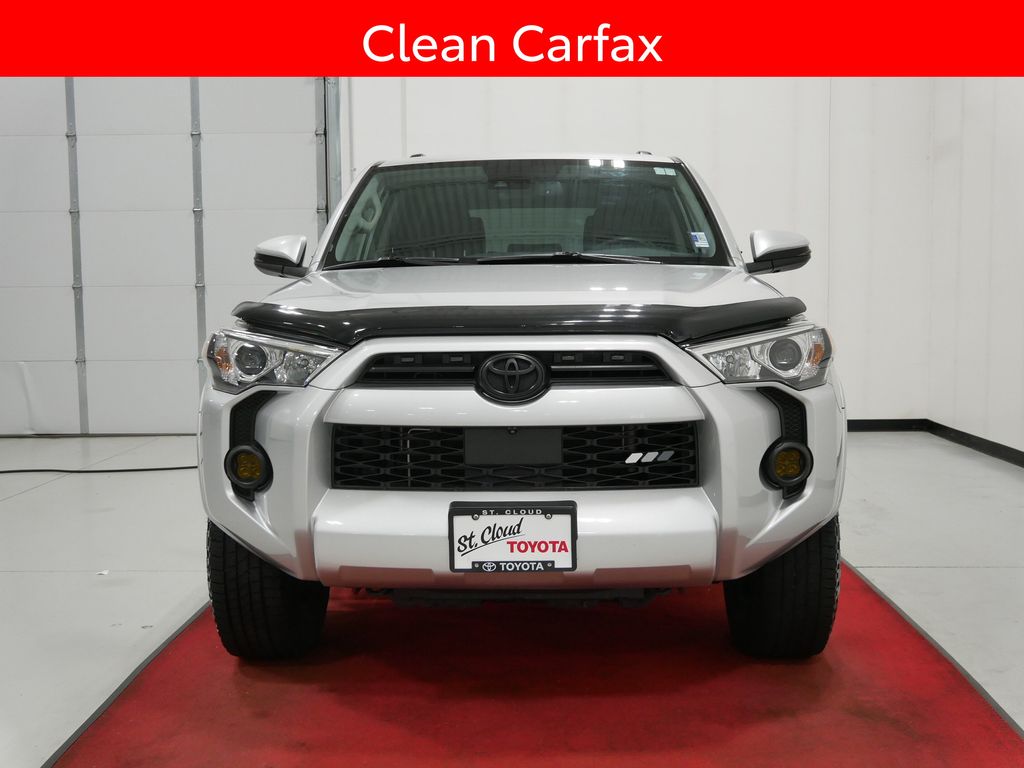 Used 2021 Toyota 4Runner SR5 Premium with VIN JTENU5JR8M5871642 for sale in Waite Park, Minnesota