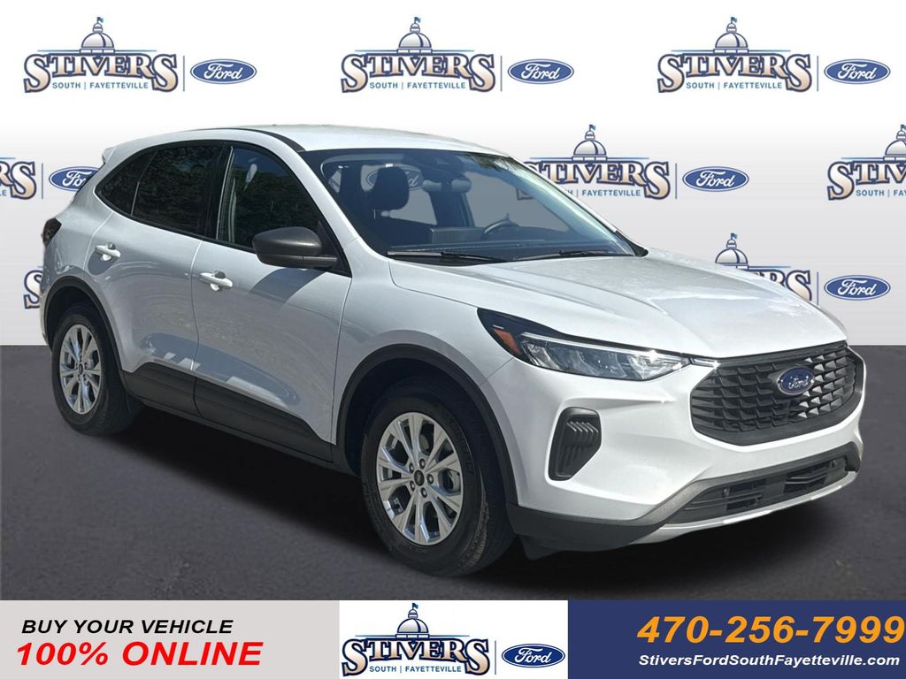 Space Silver Metallic 2025 Ford Escape SUV / Crossover Front-Wheel Drive 8-Speed Automatic