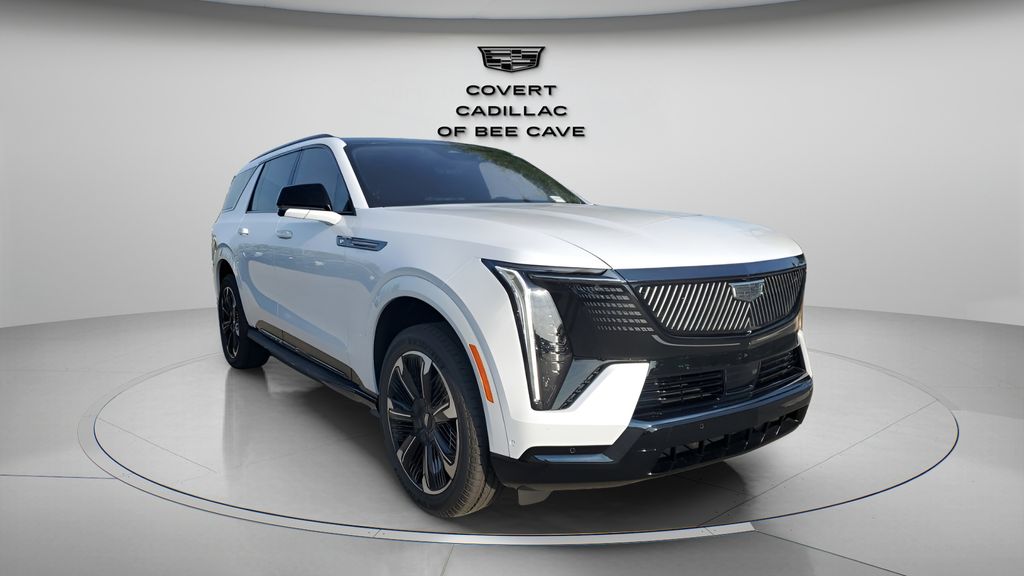 Vibrant White 2026 Cadillac Escalade IQL Premium Sport AWD SUV / Crossover All-Wheel Drive 1-Speed Automatic