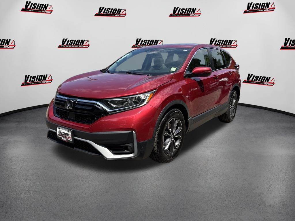 Radiant Red Metallic 2021 Honda CR-V SUV / Crossover All-Wheel Drive Continuously Variable Transmission